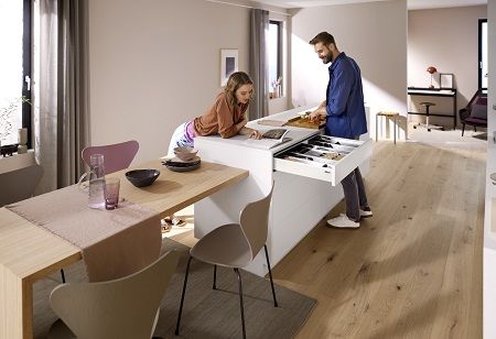 BLUM TANDEMBOX antaro: A Minimalist Solution for Designing Quality Drawers Throughout Living Spaces